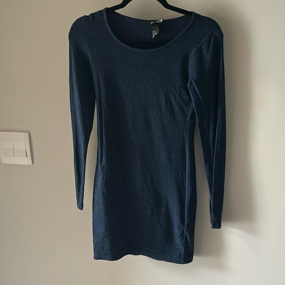 Navy Blue H&M dress